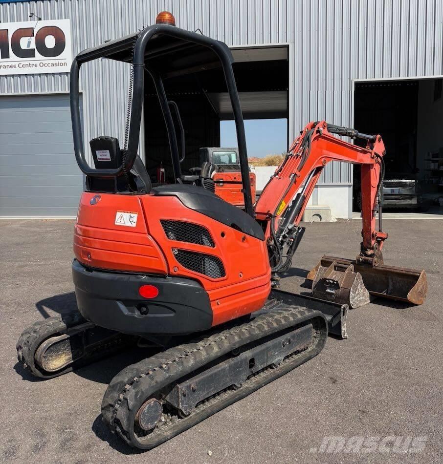 Kubota U 20-3 Mini kotrók < 7t