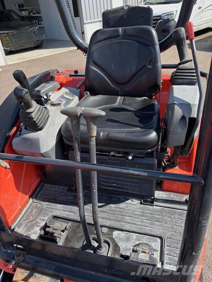 Kubota U 20-3 Mini kotrók < 7t