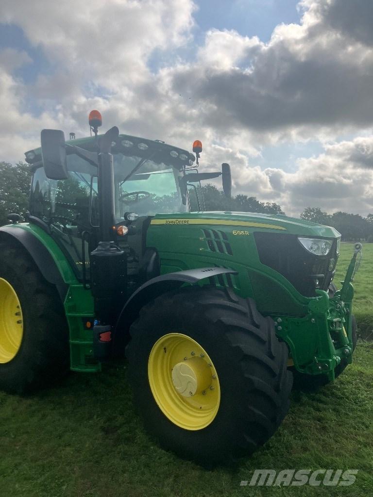John Deere 6155 R Traktorok