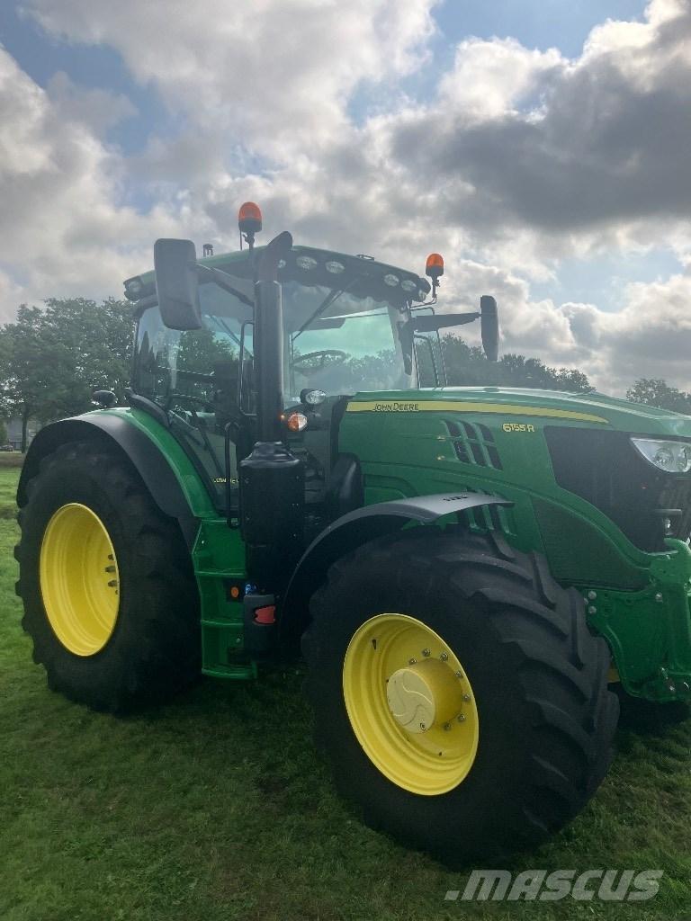 John Deere 6155 R Traktorok