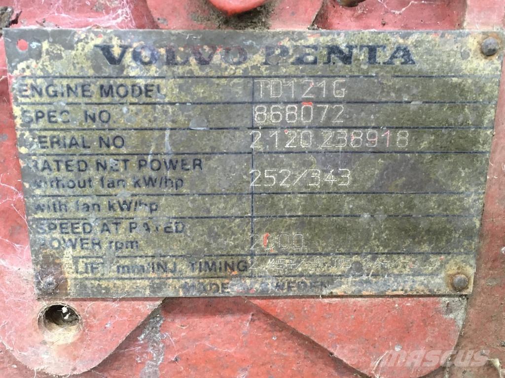 Volvo TD121G USED Motorok