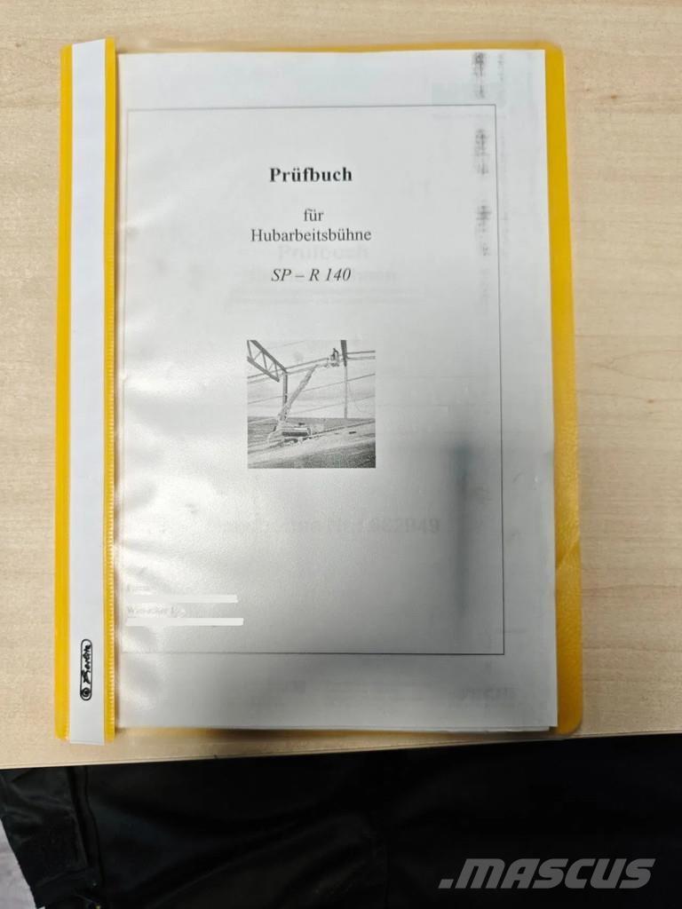 Aichi SR 123 Teleszkópos emelők