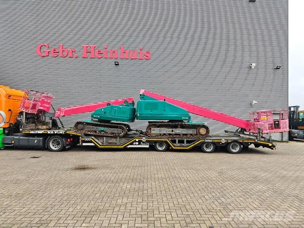Aichi SR 123 Teleszkópos emelők