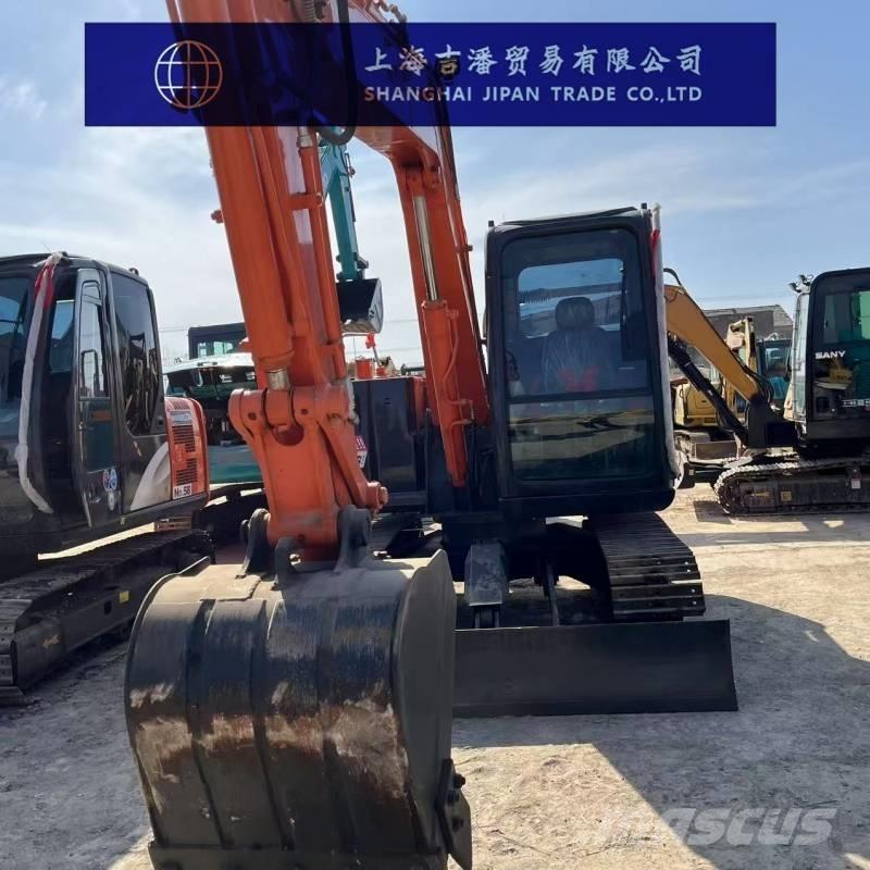 Hitachi ZX 70 LC Lánctalpas kotrók