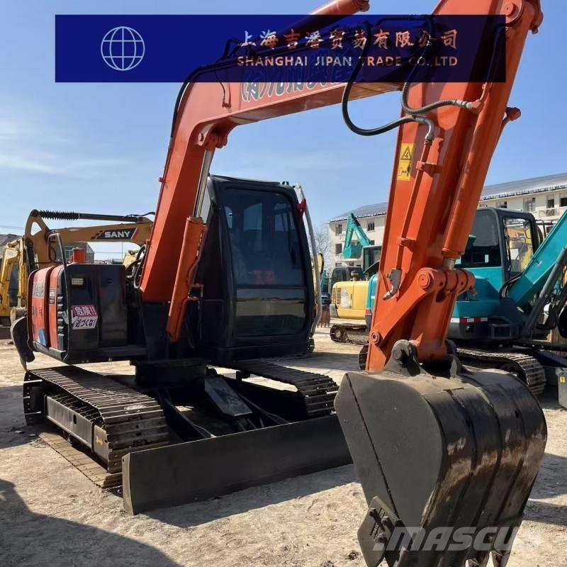 Hitachi ZX 70 LC Lánctalpas kotrók
