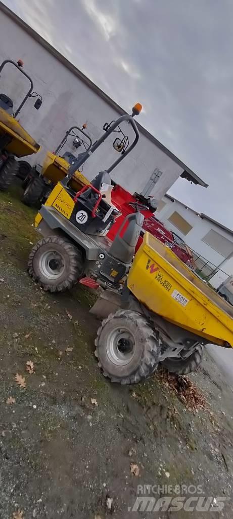 Wacker Neuson DW 30 Csuklósdömperek