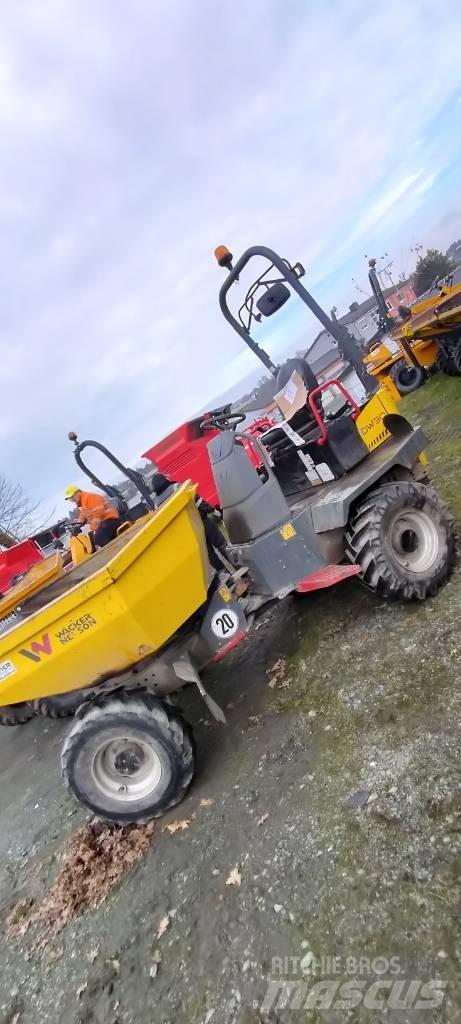 Wacker Neuson DW 30 Csuklósdömperek