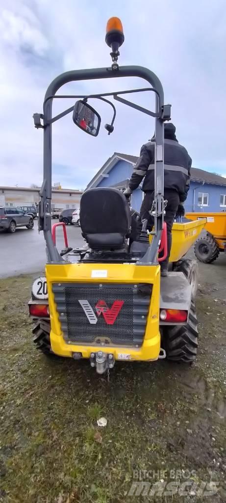 Wacker Neuson DW 30 Csuklósdömperek