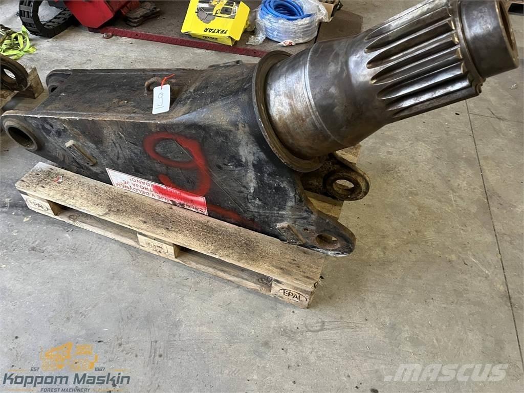 Loglift 210 Betakarító daruk