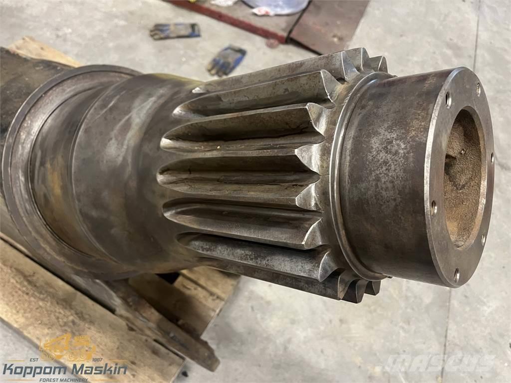 Loglift 210 Betakarító daruk