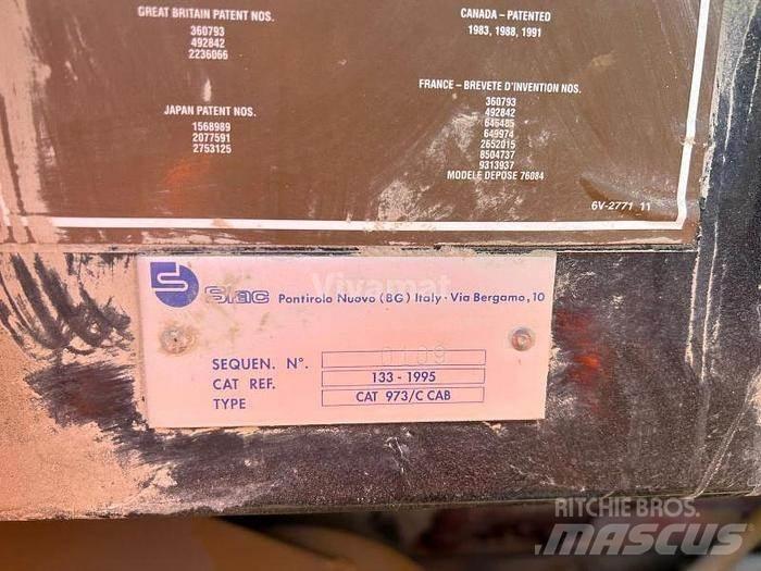 CAT 973C - Speciális kotrók