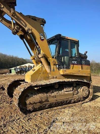 CAT 973C - Speciális kotrók