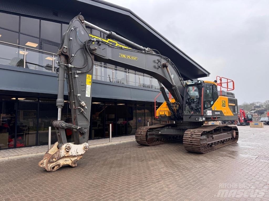 Volvo EC 380 Lánctalpas kotrók