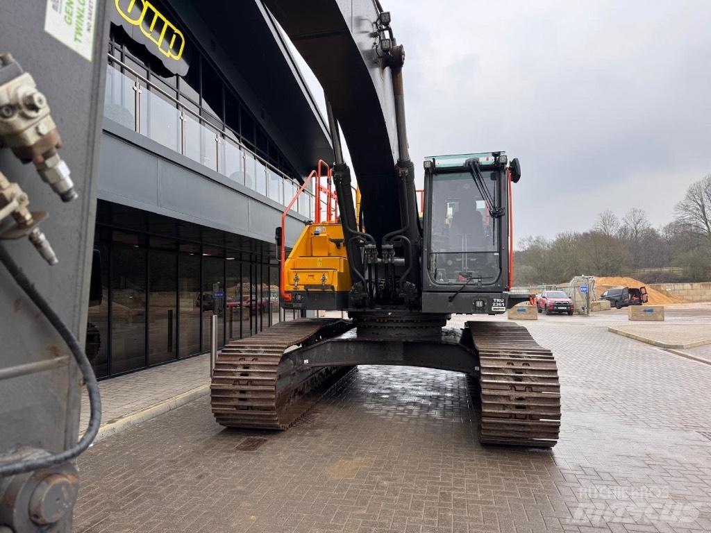 Volvo EC 380 Lánctalpas kotrók