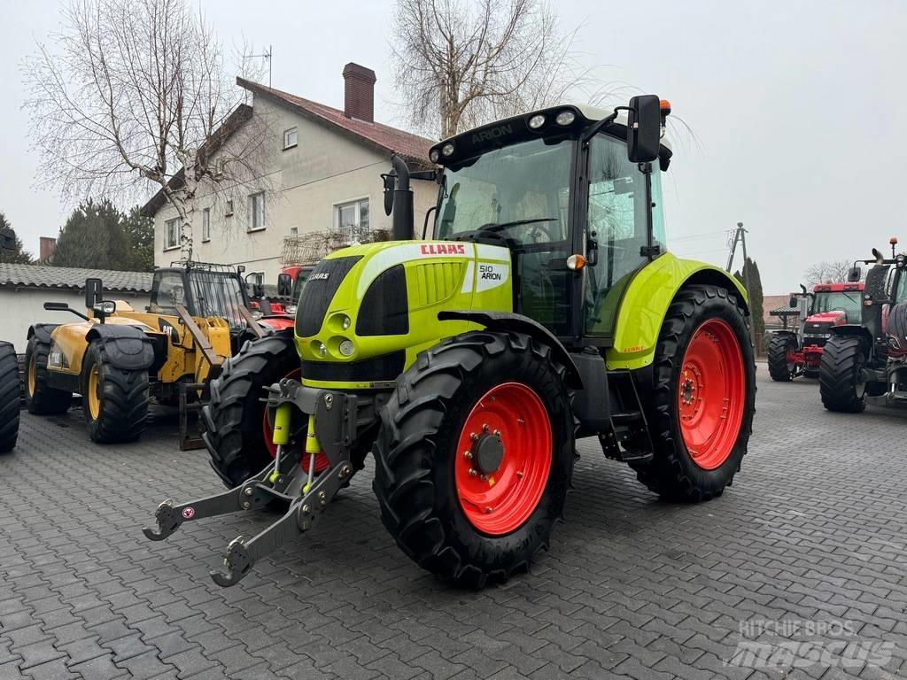 CLAAS ARION 510 CIS Traktorok