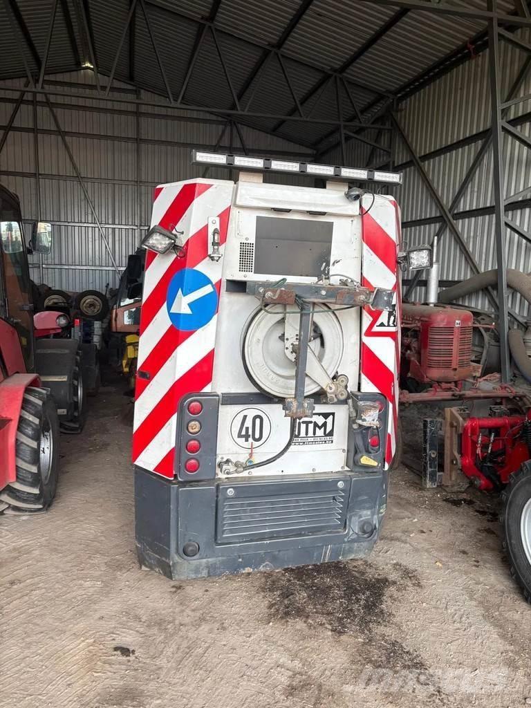 Aebi MFH 2500 Úttakarító gépek