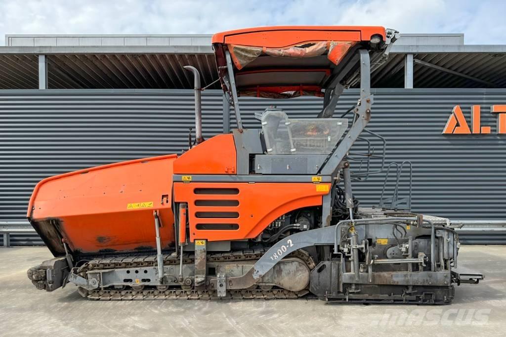 Vögele SUPER 1800-2 Aszfalt terítõ gépek