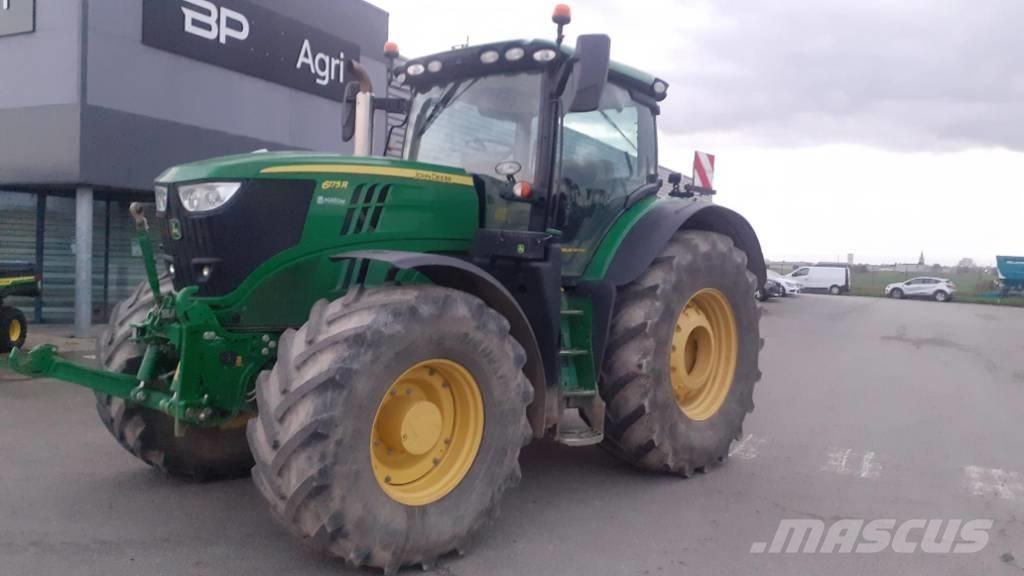 John Deere 6175 R Traktorok