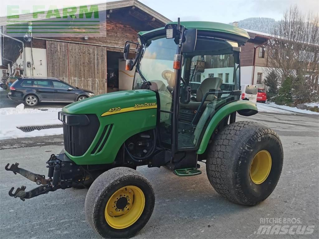 John Deere 4720 Traktorok