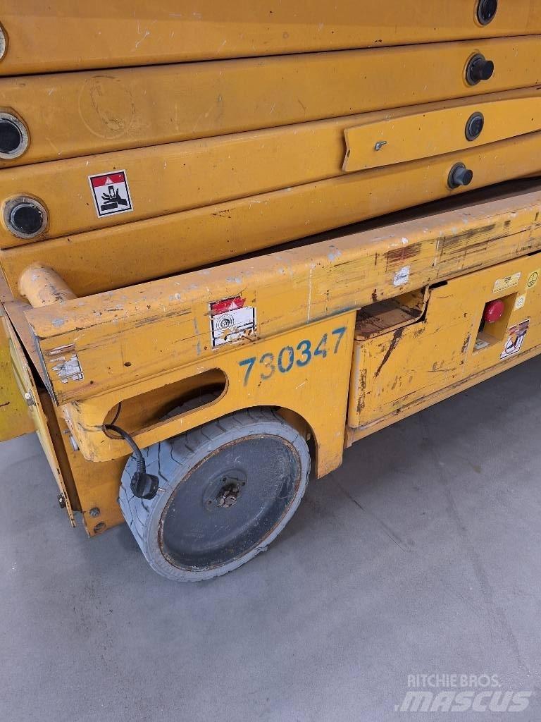 Haulotte Compact 12 Ollós emelők