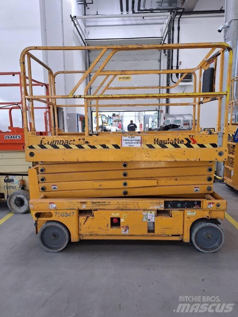 Haulotte Compact 12 Ollós emelők