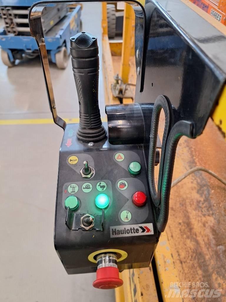 Haulotte Compact 12 Ollós emelők
