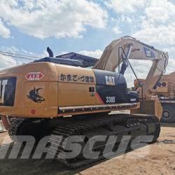 CAT 330DL Lánctalpas kotrók