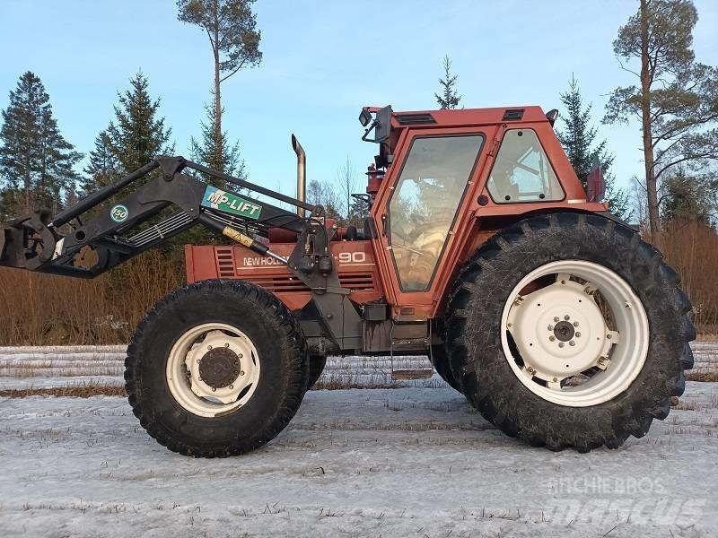Fiat 110-90 Traktorok