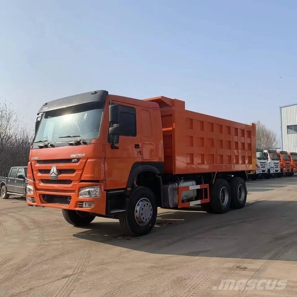 Howo 375 6x4 Billenő teherautók