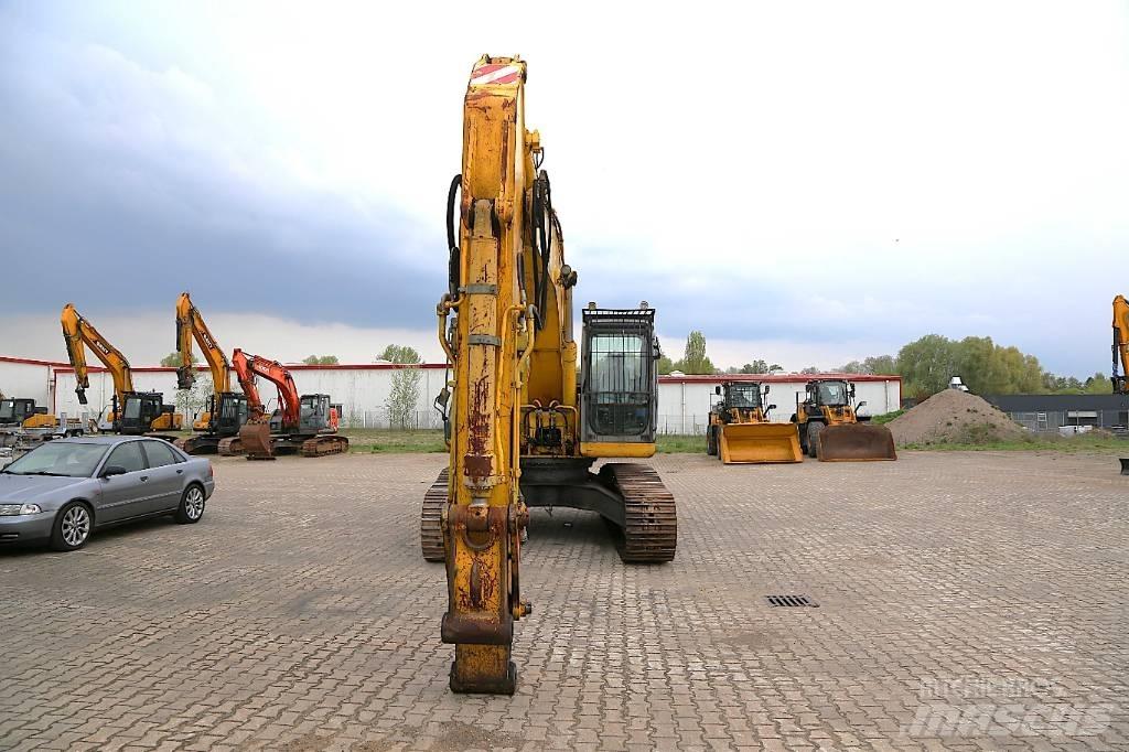 Kobelco E 305 Lánctalpas kotrók