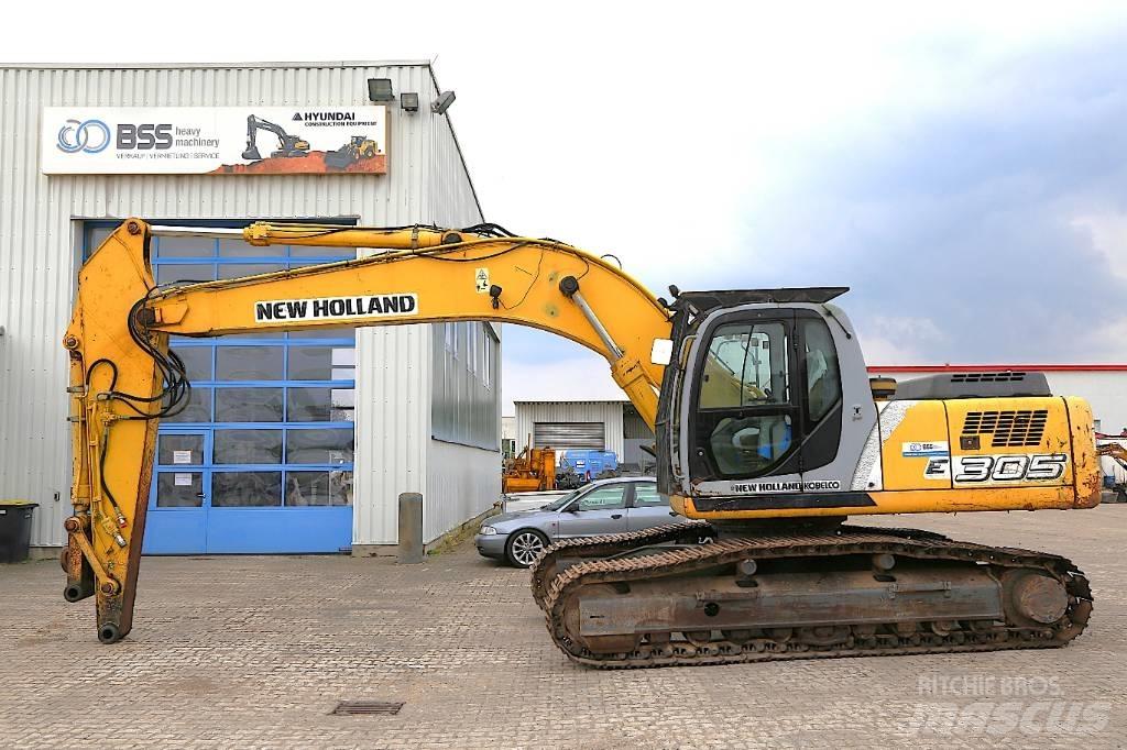 Kobelco E 305 Lánctalpas kotrók
