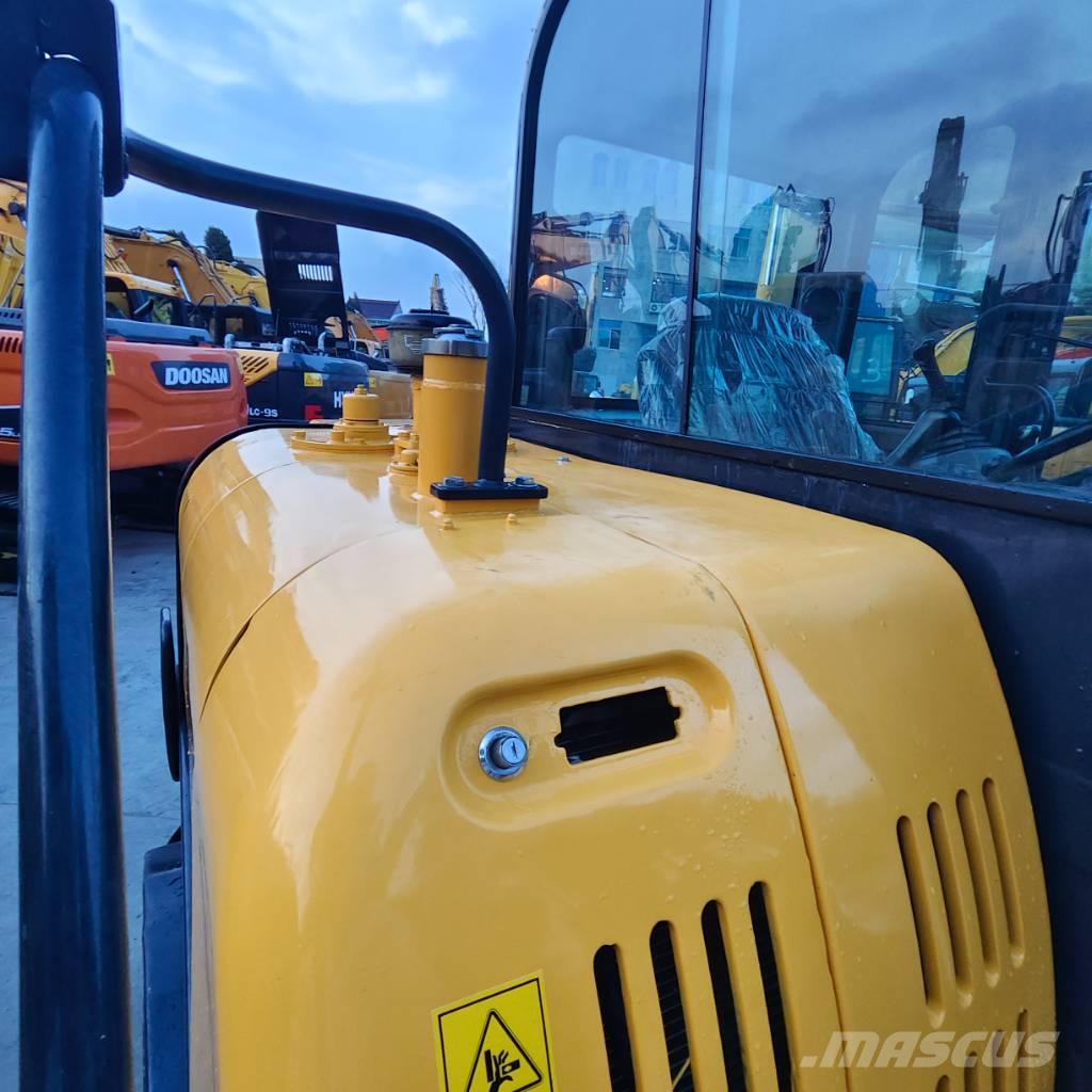 Hyundai R60W Gumikerekes kotrók