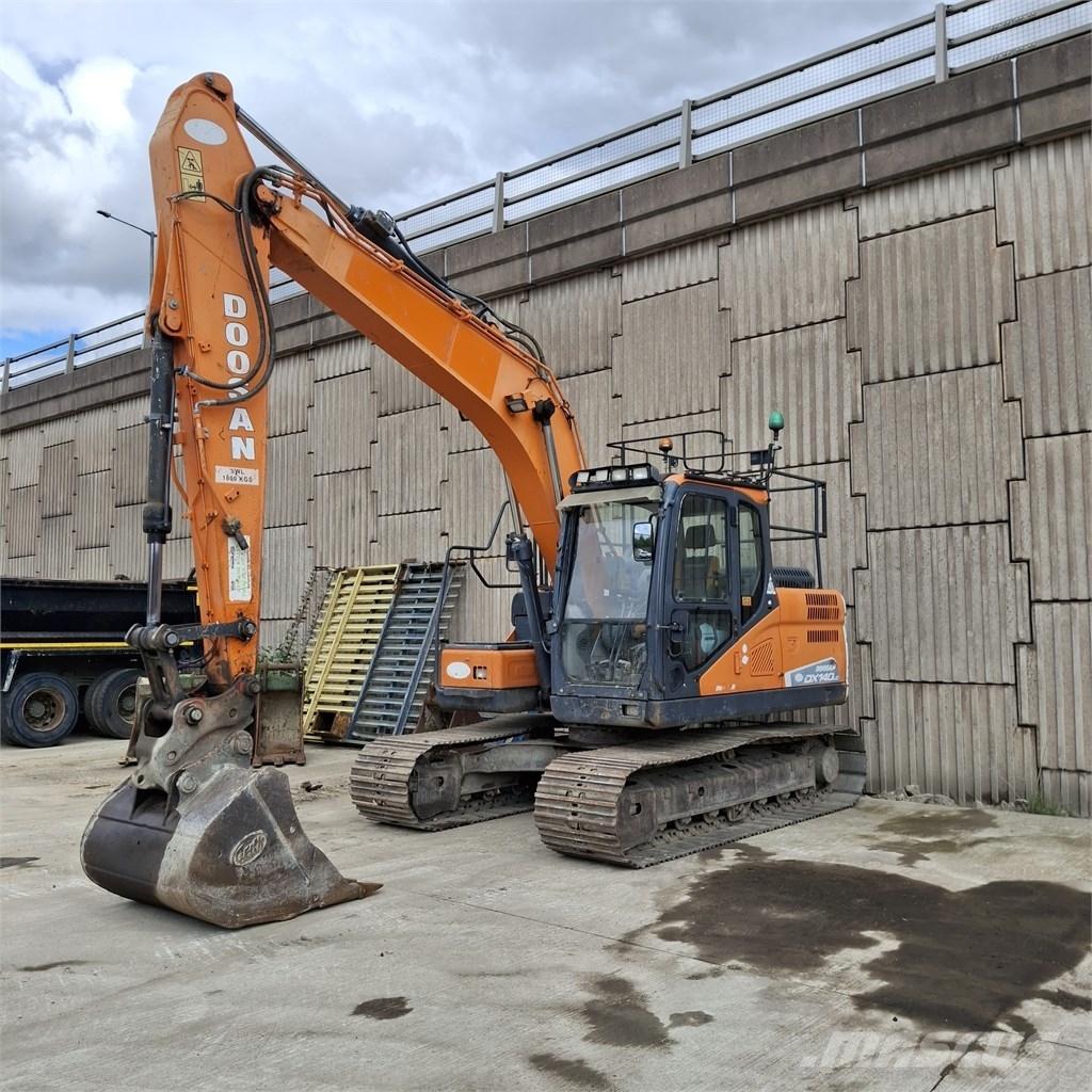 Doosan DX 140 LC Lánctalpas kotrók