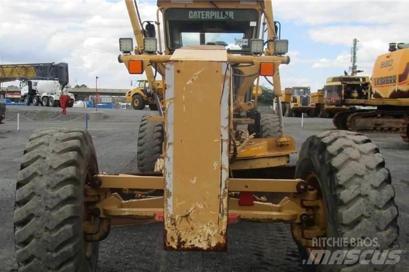 CAT 140H Gréderek