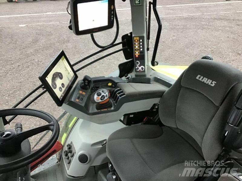 CLAAS AXION 810 Traktorok