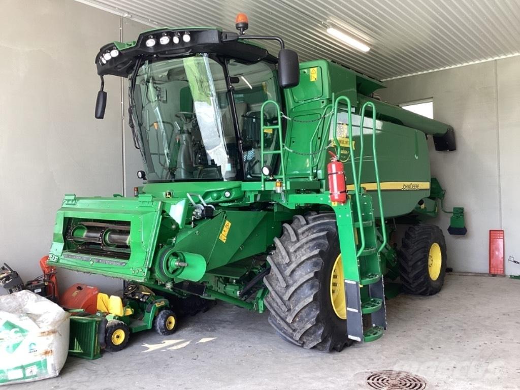 John Deere W540+618R Kombájnok