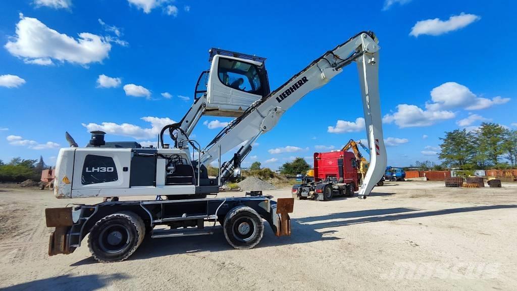 Liebherr LH 30 M Hulladékkezelő gépek