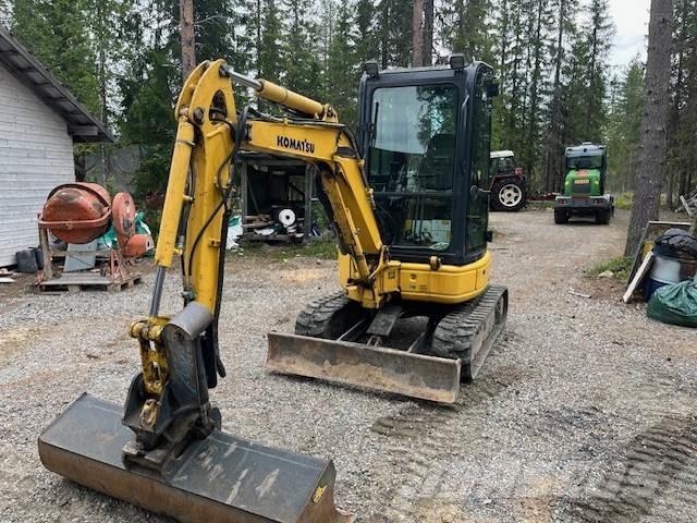 Komatsu PC26MR-3 Mini kotrók < 7t