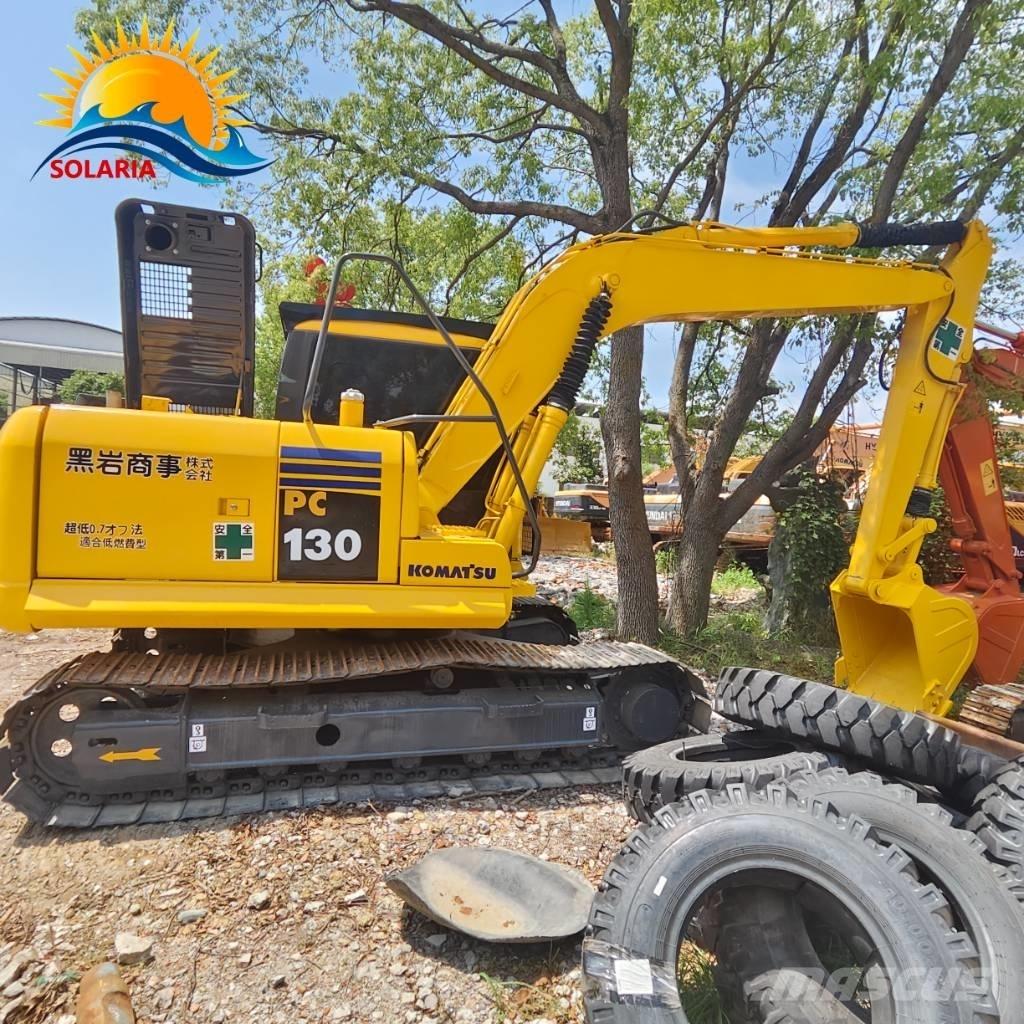 Komatsu PC 130 LC Lánctalpas kotrók