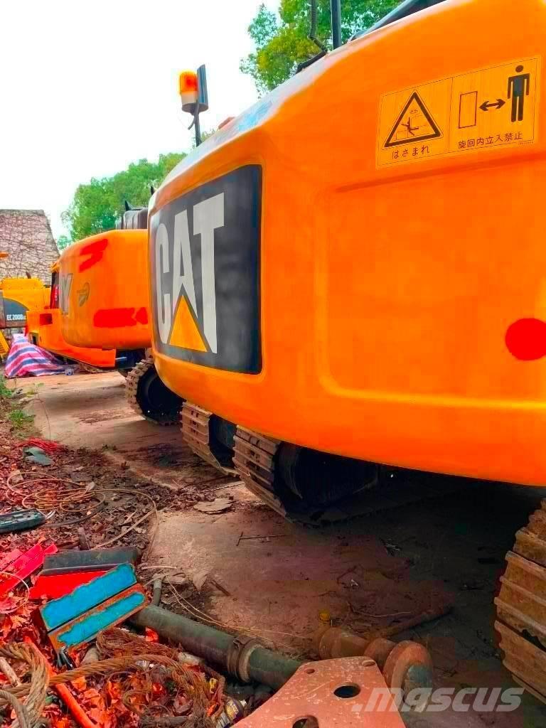 Carter 320D2 Lánctalpas kotrók