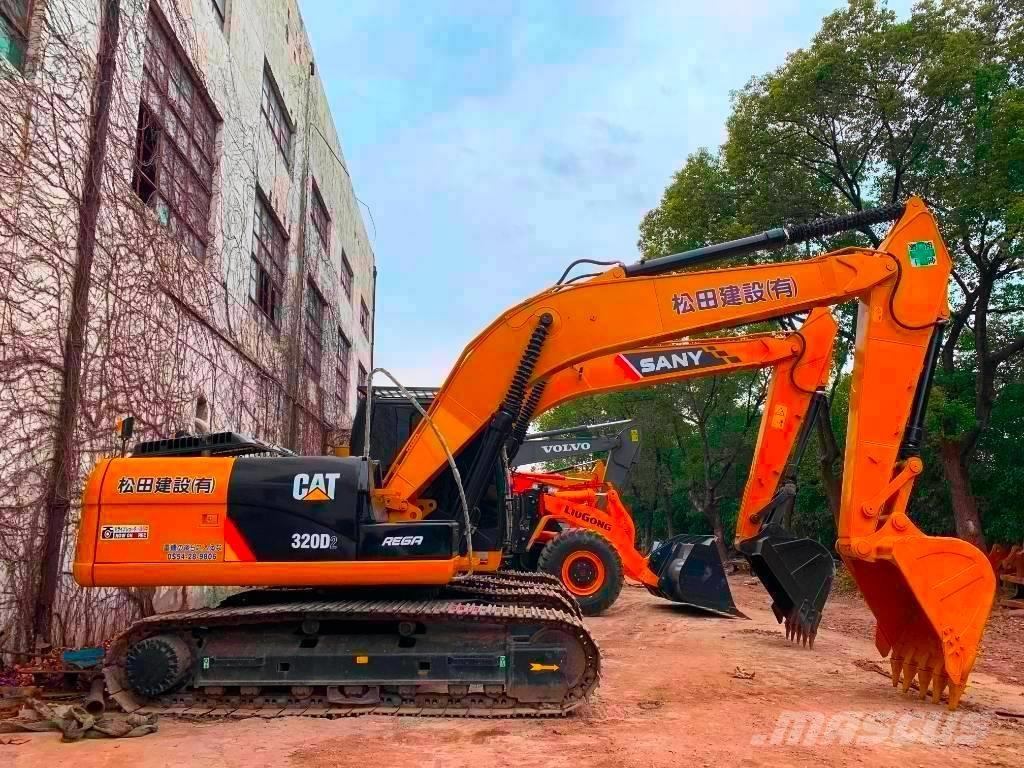 Carter 320D2 Lánctalpas kotrók