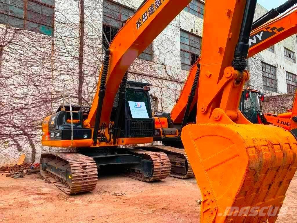 Carter 320D2 Lánctalpas kotrók