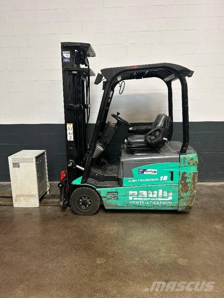 Mitsubishi FB 18 NT Elektromos targoncák