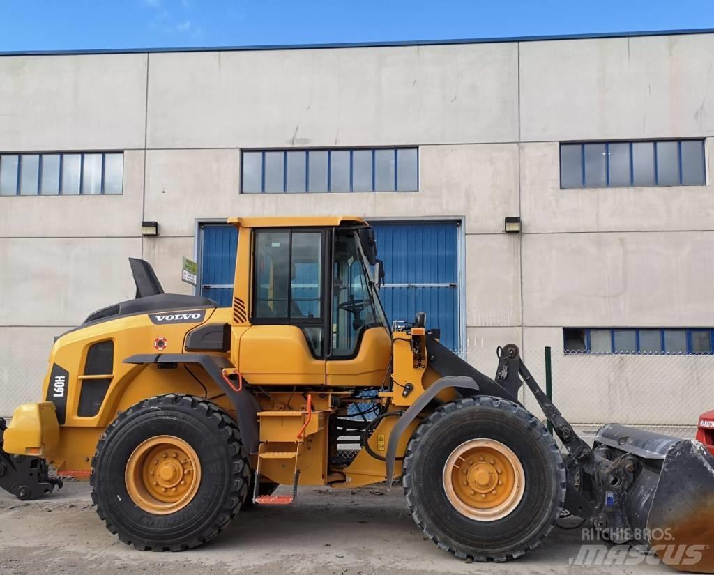 Volvo L 60 H Gumikerekes homlokrakodók