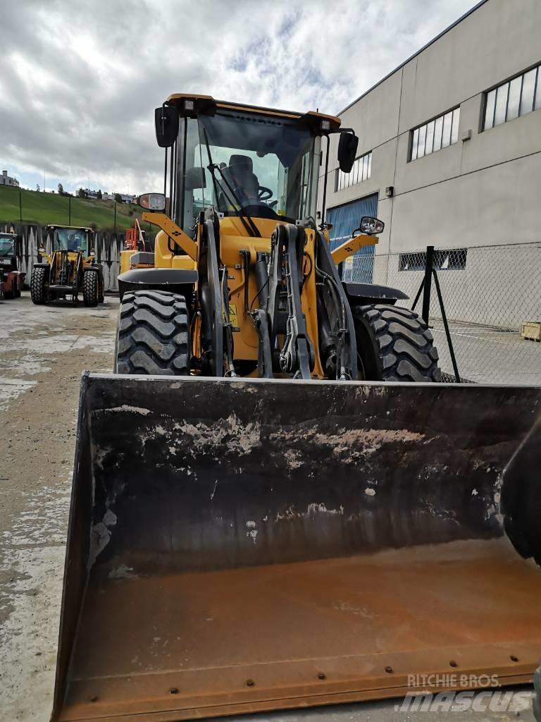 Volvo L 60 H Gumikerekes homlokrakodók