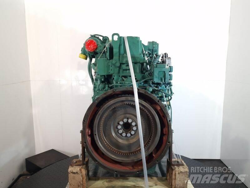 Volvo D8J Motorok