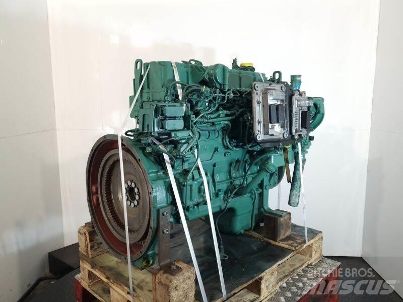 Volvo D8J Motorok