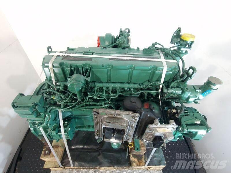 Volvo D8J Motorok