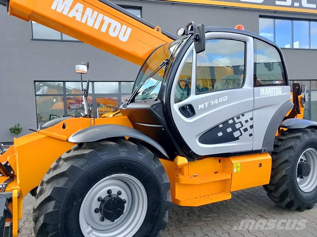 Manitou MT 1440 Teleszkópos rakodók