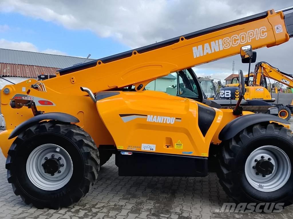 Manitou MT 1440 Teleszkópos rakodók